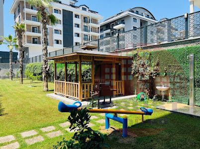 New residence in a walking distance from the beach in Kargicak district of Alanya