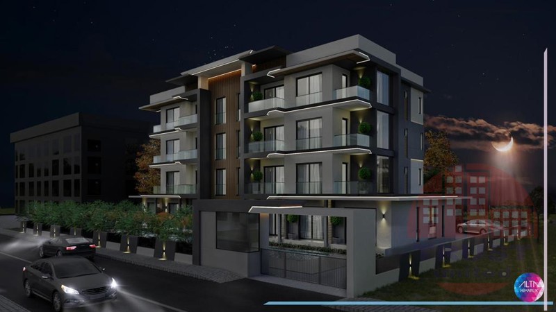 Modern residential Complex in Antalya's growing district Altintash