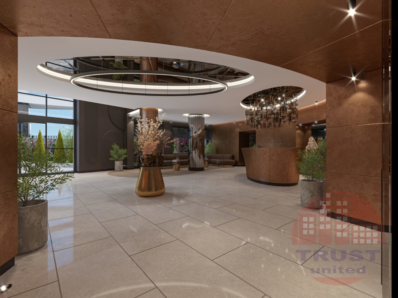 Five-Star luxury residential complex in Oba, Alanya.