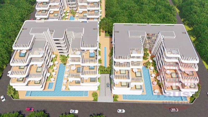 Dream home in gorgeous grand residential complex in Altintash, Antalya
