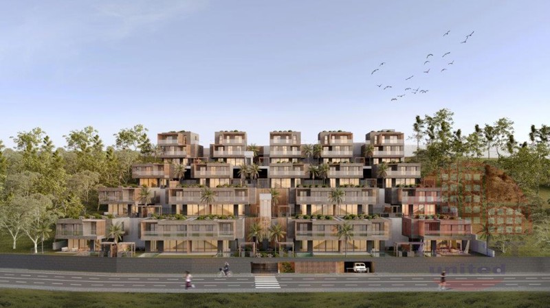 Exclusive villas close to the beach with Turkish citizenship eligibility in Konakli, Alanya