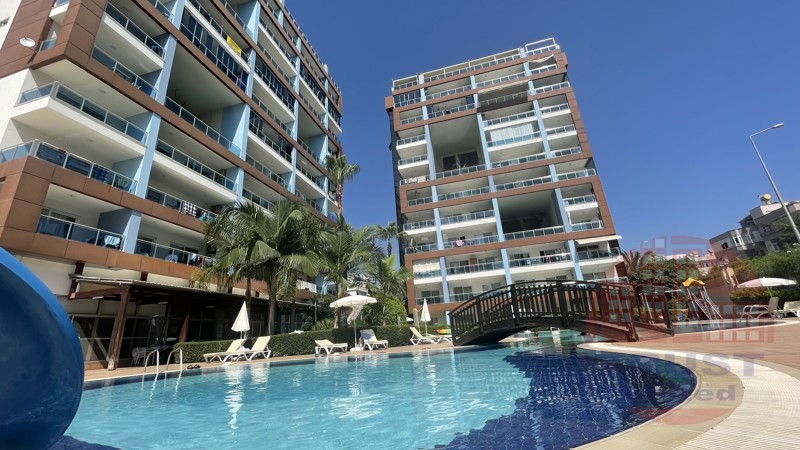 Stunning penthouse with sea view 4+1 in Crystal Towers, Cikcilli Alanya