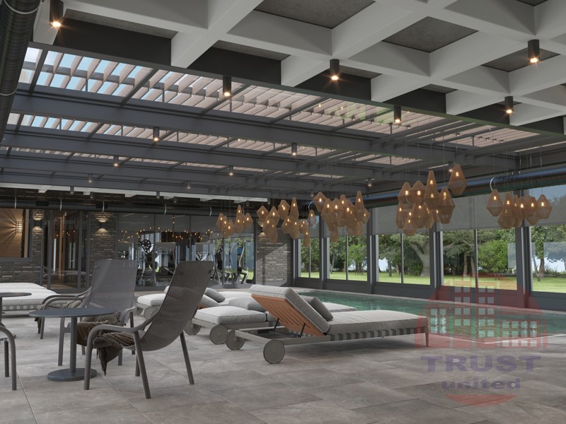 Elite city center apartments in Saray district of Alanya