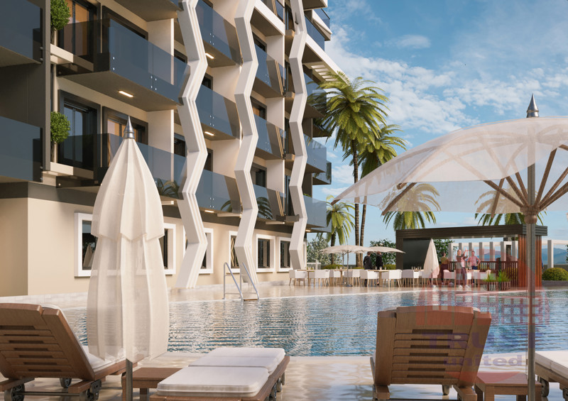 Five-star resort style residential complex in Avsallar