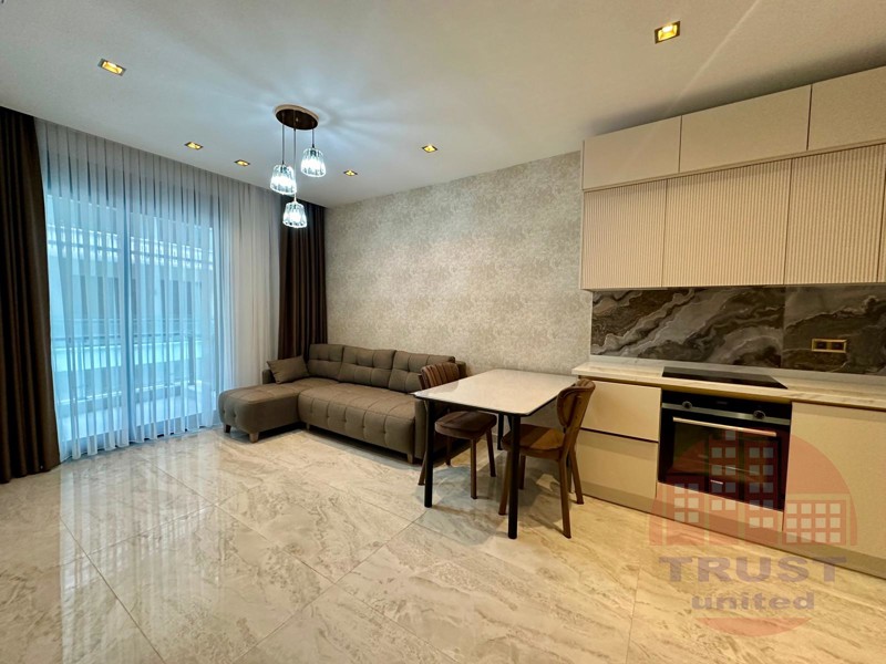 Ultra luxury 1+1 furnished apartment in Alanya city center