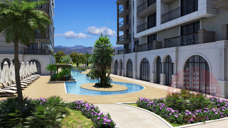 Luxury resort style residence in central Alanya