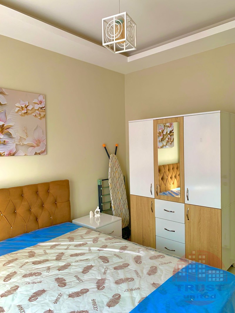 Brand new 1+1 furnished apartment in Mahmutlar