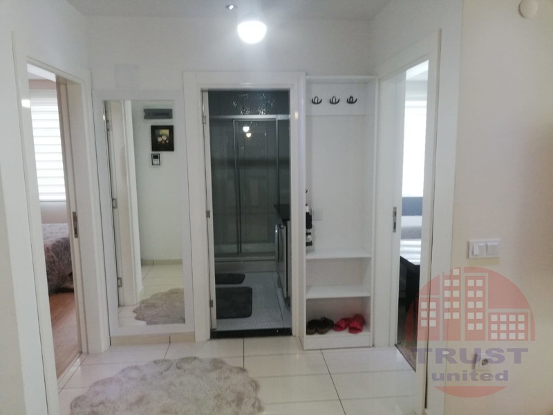 Spacious 2+1 furnished apartment with river view in Kestel, Alanya