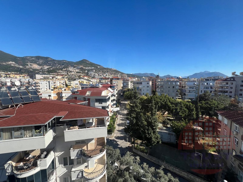 Prime 2+1 furnished apartment in the center of Alanya near Cleopatra beach