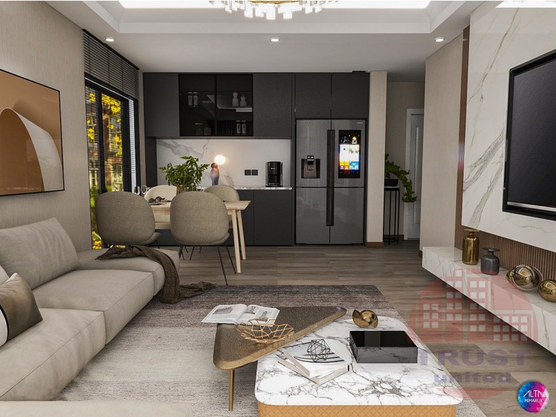 Modern residential Complex in Antalya's growing district Altintash