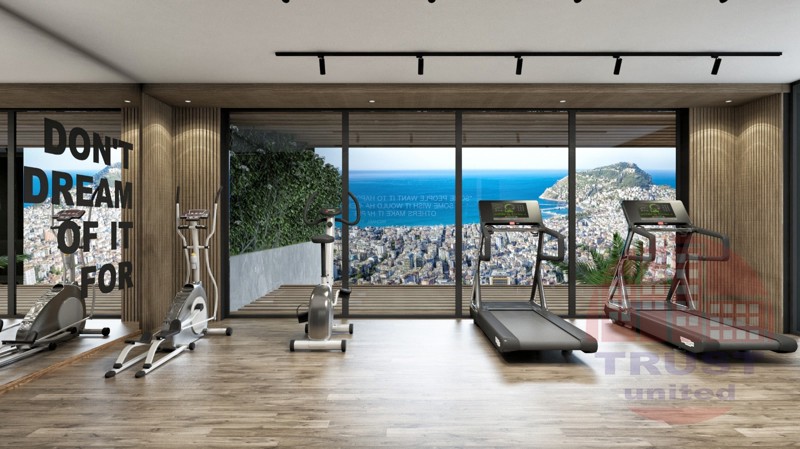 Exclusive boutique residence in Central Alanya