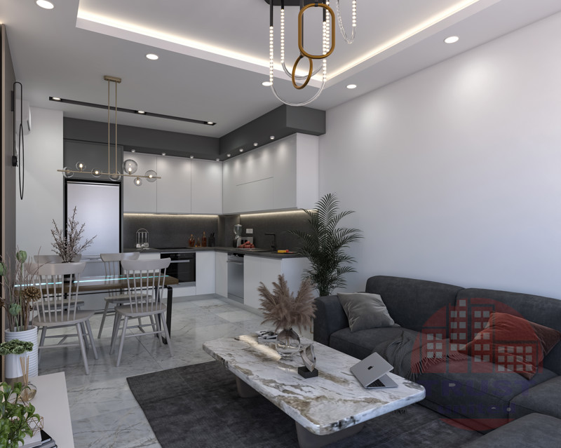 Stylish and high-quality residence in Kargicak, Alanya