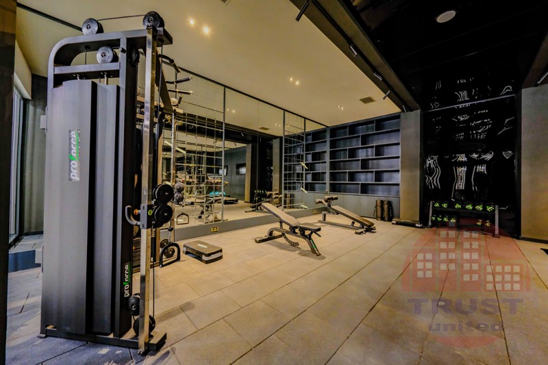 Ultra luxury 1+1 furnished apartment in Alanya city center