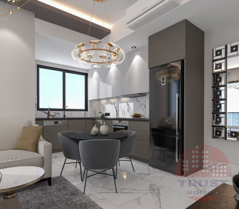 Exclusive luxurious Apartments in Alanya city center
