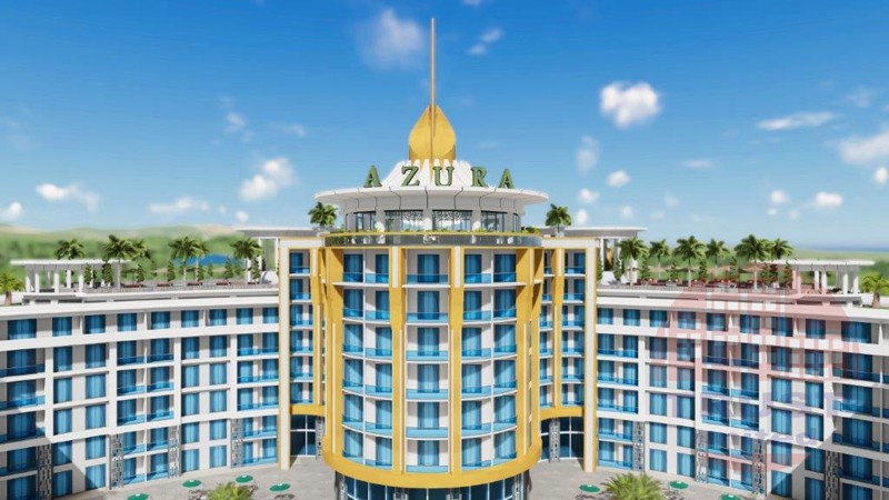 Premium 1+1 apartment for sale in Azura World, Alanya