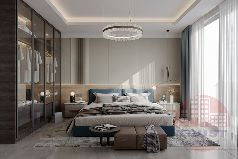 Royal apartments in deluxe residential complex in Kargicak, Alanya