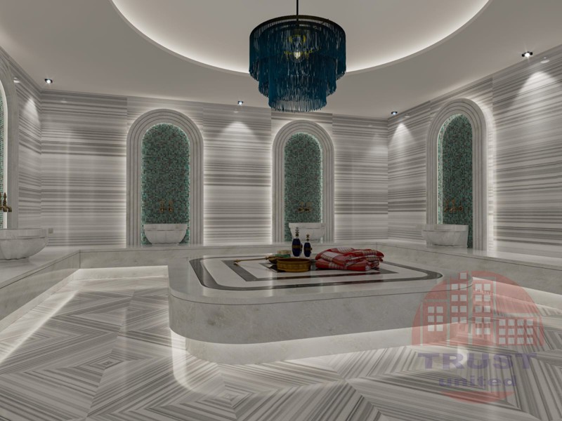 Five-Star luxury residential complex in Oba, Alanya.