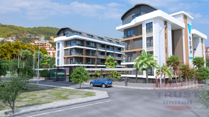 Modern family apartments in calm area of Oba district