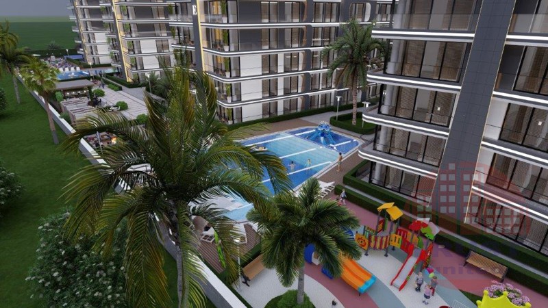 Premium Mediterranean style residential complex in historic Lefke, North Cyprus