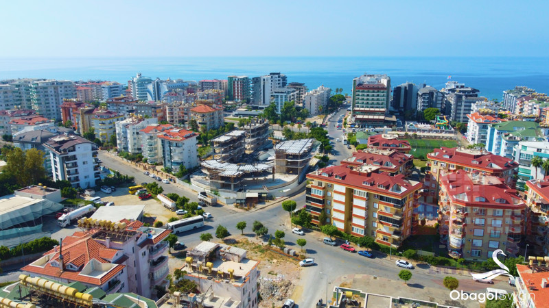 Cozy boutique residence in Oba, Alanya