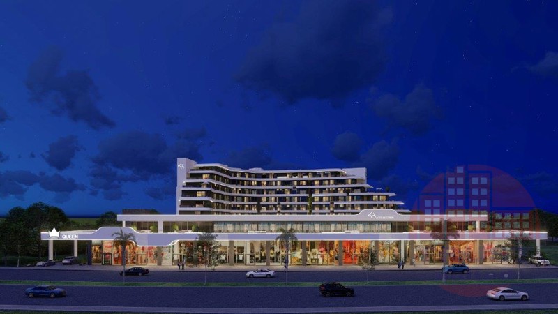Luxury apartments suitable for Turkish citizenship in in Altintash, Antalya