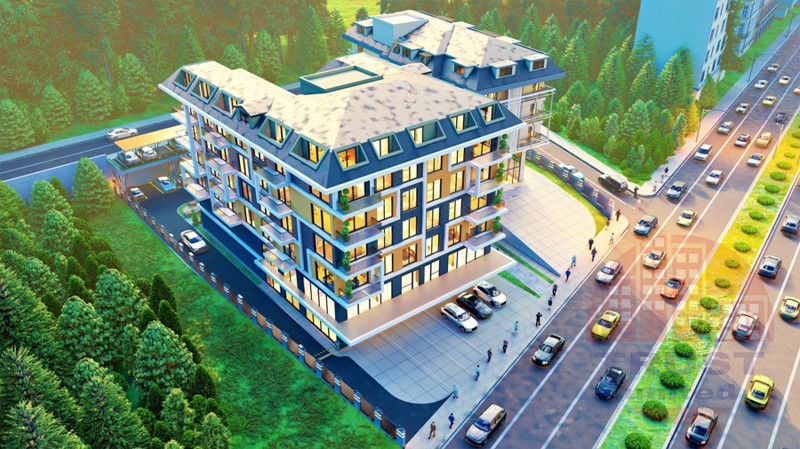 Central Alanya living - sea, sun, and comfort combined