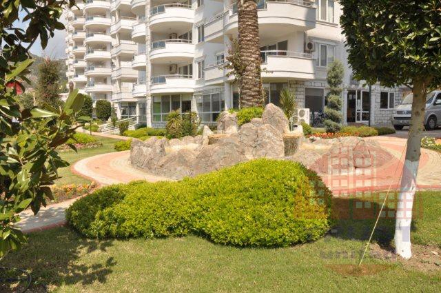 Fully furnished 2+1 apartment at Panorama Garden residential complex in Cikcilli
