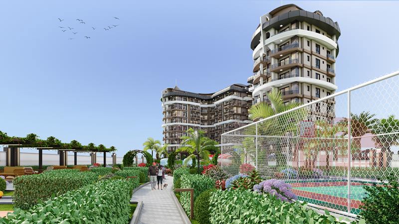 Premium development in Payallar, Alanya
