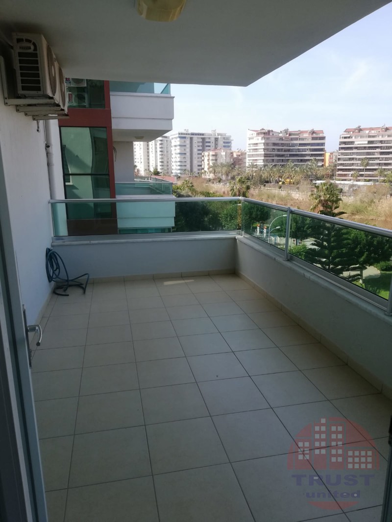 Spacious 2+1 furnished apartment with river view in Kestel, Alanya