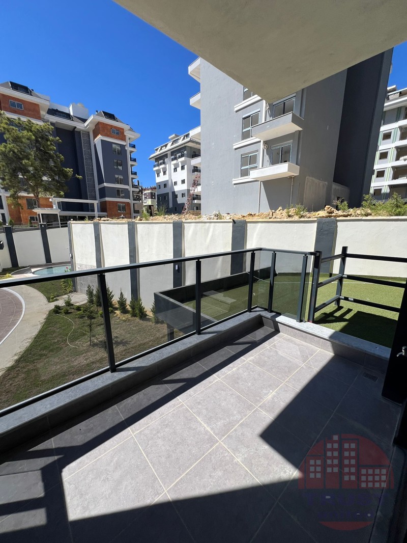 Ready 1+1 apartment in modern residential complex in Avsallar, Alanya