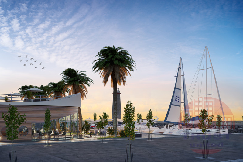 Dream home and premier coastal living at new residential complex in North Cyprus