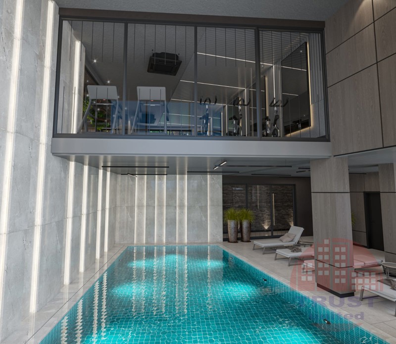 Five-Star luxury residential complex in Oba, Alanya.