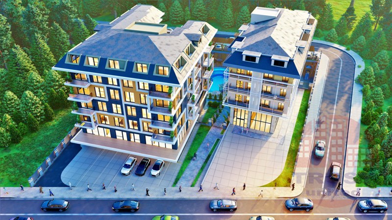 Central Alanya living - sea, sun, and comfort combined