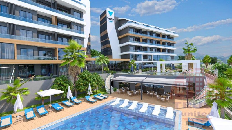 Premium resort style residence U Obi sa opcijama turskog državljanstva