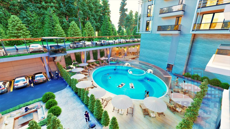 Central Alanya living - sea, sun, and comfort combined