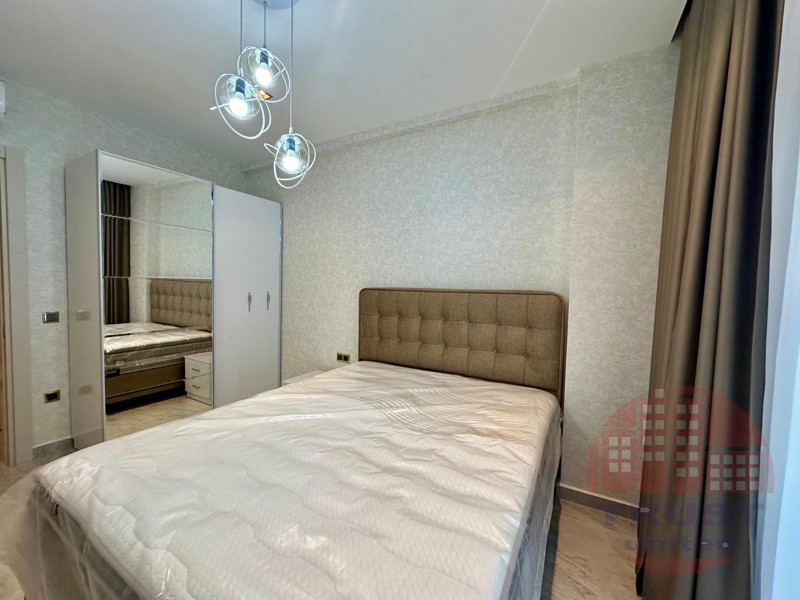 Ultra luxury 1+1 furnished apartment in Alanya city center