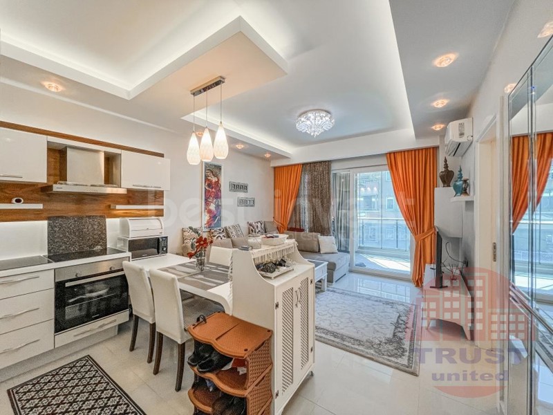 Premium 1+1 apartment at Sfera Residence in Mahmutlar