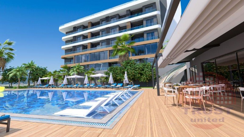 Premium resort style residence U Obi sa opcijama turskog državljanstva