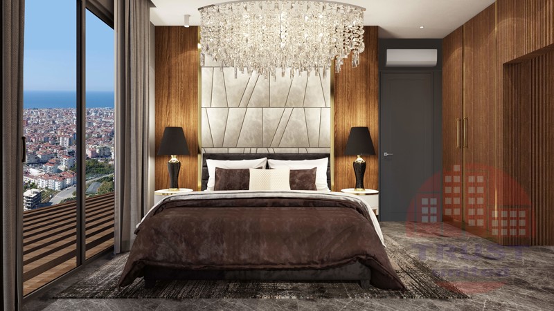 Exclusive boutique residence in Central Alanya