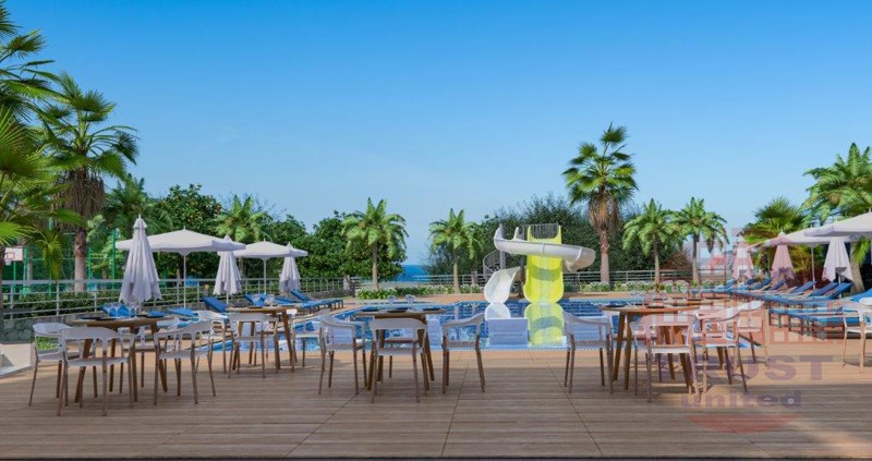 Premium resort style residence U Obi sa opcijama turskog državljanstva