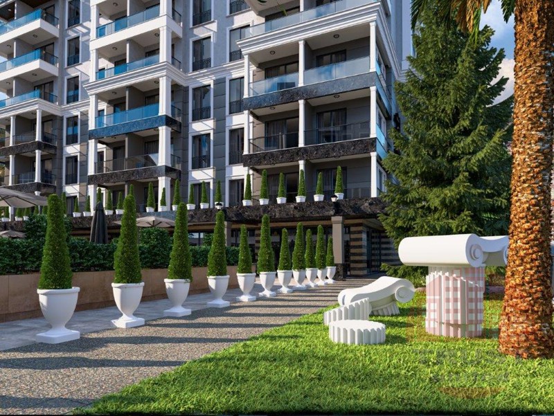 Prestigious city center residential complex with full facilities