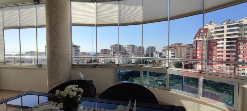 Fully furnished 2+1 apartment at Panorama Garden residential complex in Cikcilli