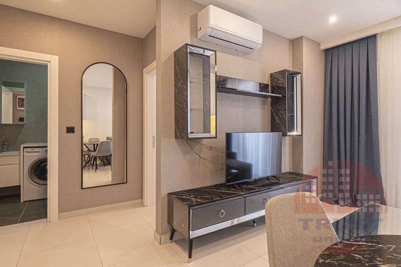 Modern ready 1+1 apartments in Alanya city center