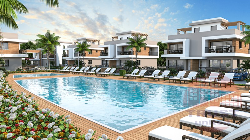 Premium apartments & villas just 200m from beach in Iskele