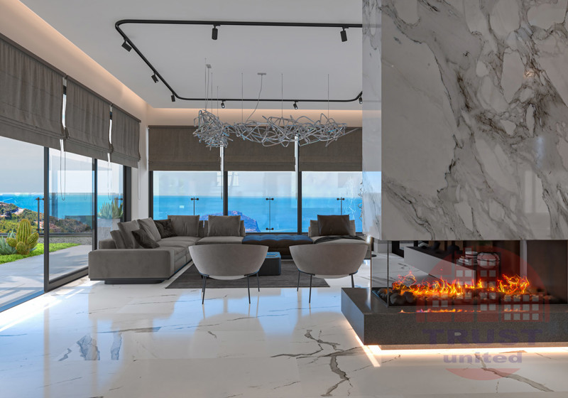 Luxury villas in Alanya suitable for obtaining Turkish citizenship through investment