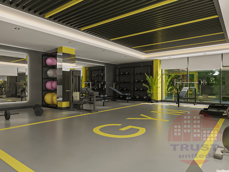 Modern project in university district of Alanya, Kestel
