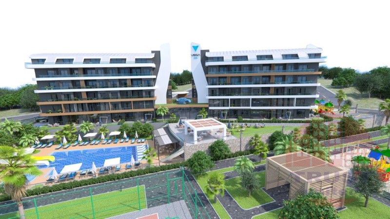 Premium resort style residence U Obi sa opcijama turskog državljanstva