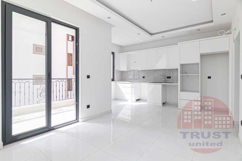 Modern ready 1+1 apartments in Alanya city center