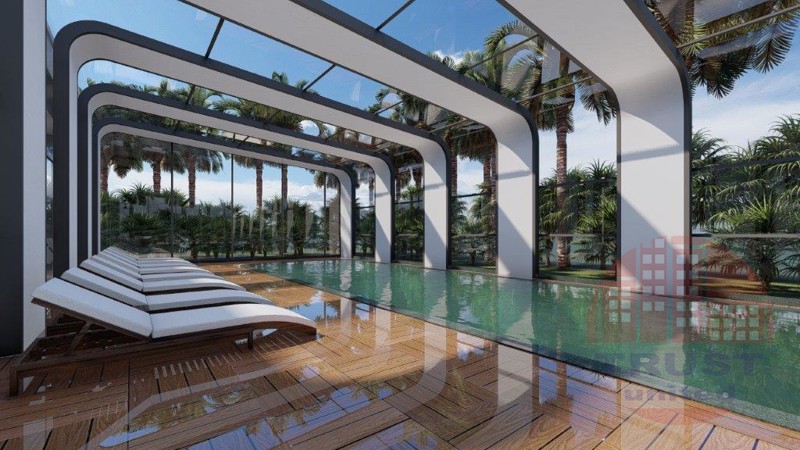 Exclusive seafront residential complex in Mahmutlar, Alanya