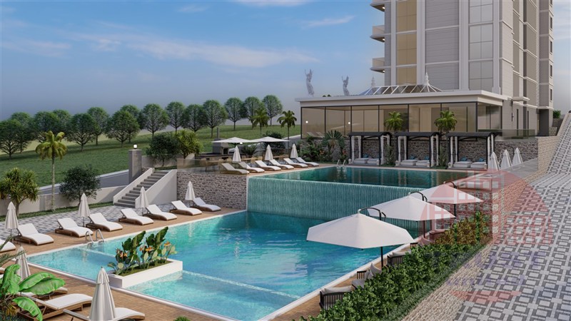 Modern 1+1 apartment in Payallar, Alanya - your gateway to Turkish coastal living